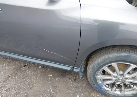 2015 Nissan Pathfinder S из США, поврежденный, VIN 5N1AR2MN5FC702068